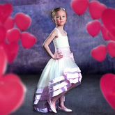 Lofaris Love Balloons Black Purple Abstract Photo Portrait Backdrop